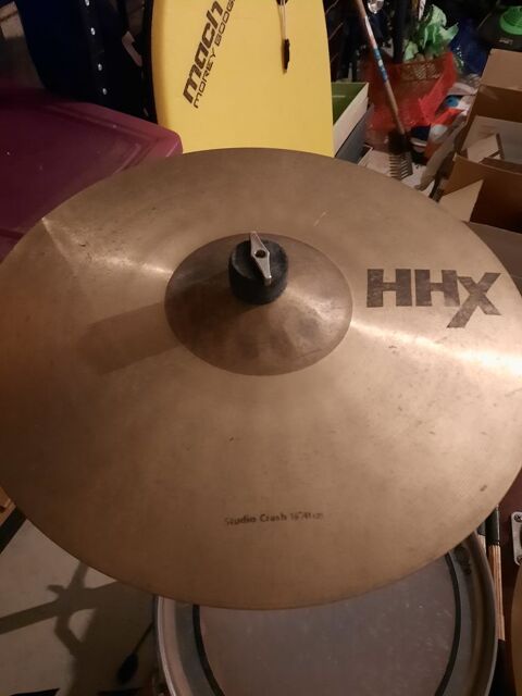 cymbale crash HHX 16'' 0 Fontaine-toupefour (14)