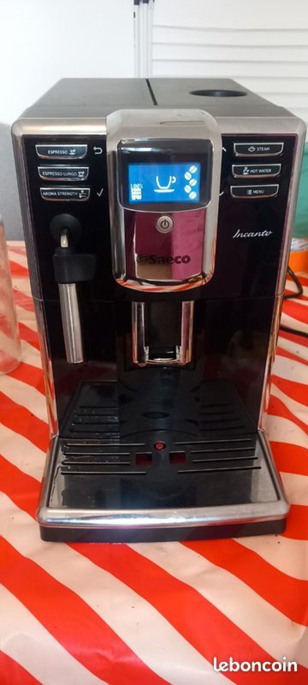 Philips saeco incanto machine caf&eacute; grain Electroménager