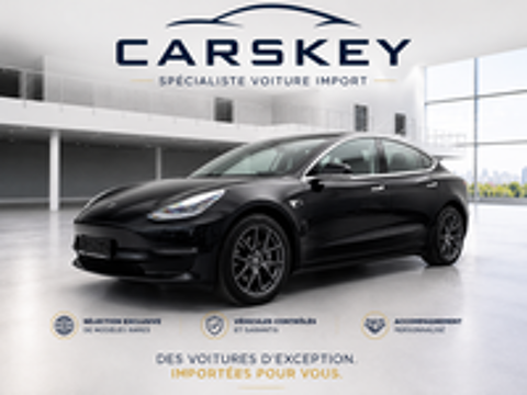 Model 3 MODEL 3 Standard Range Plus RWD 2020 occasion 75008 Paris