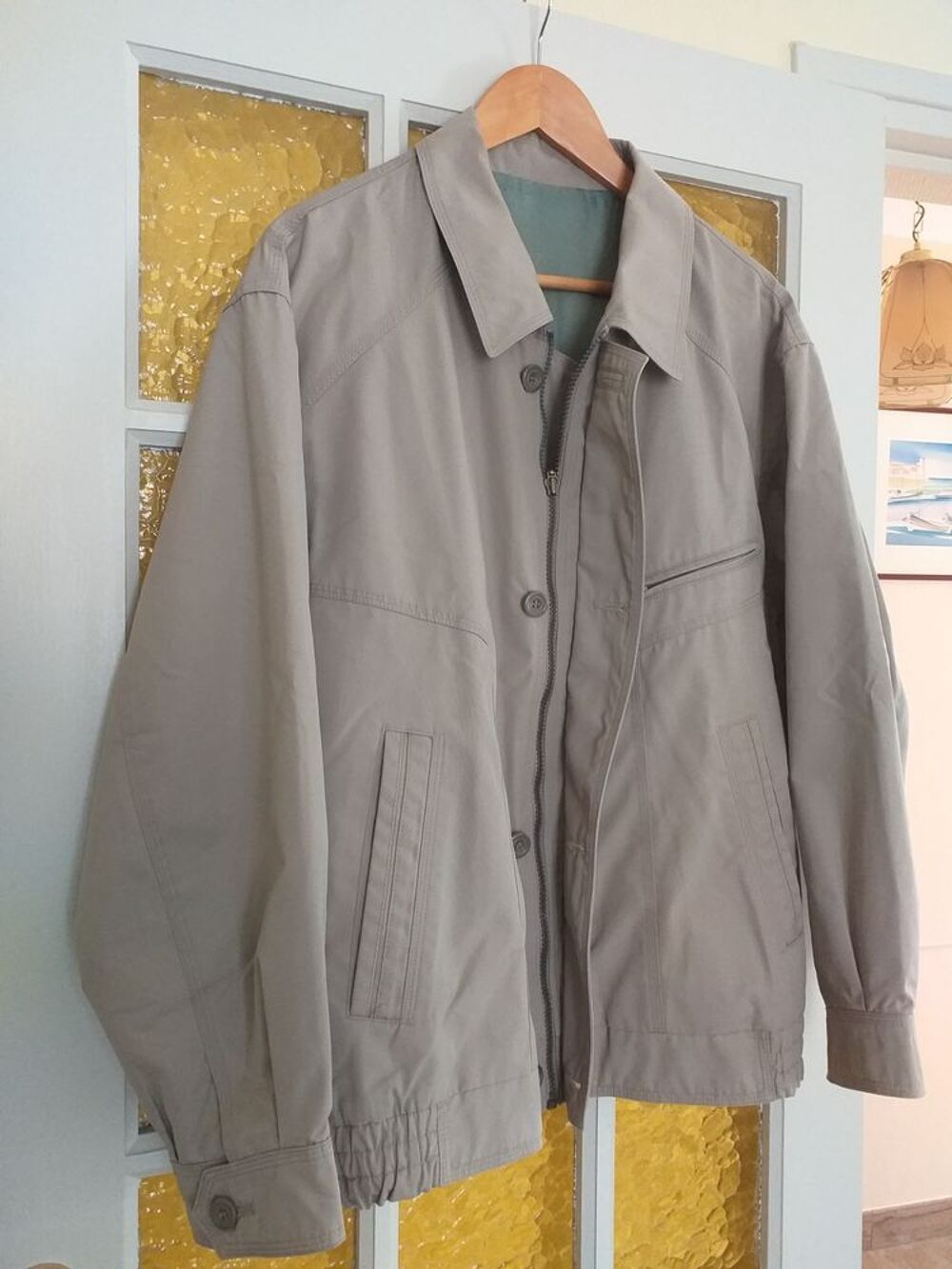 blousons homme neuf Vêtements