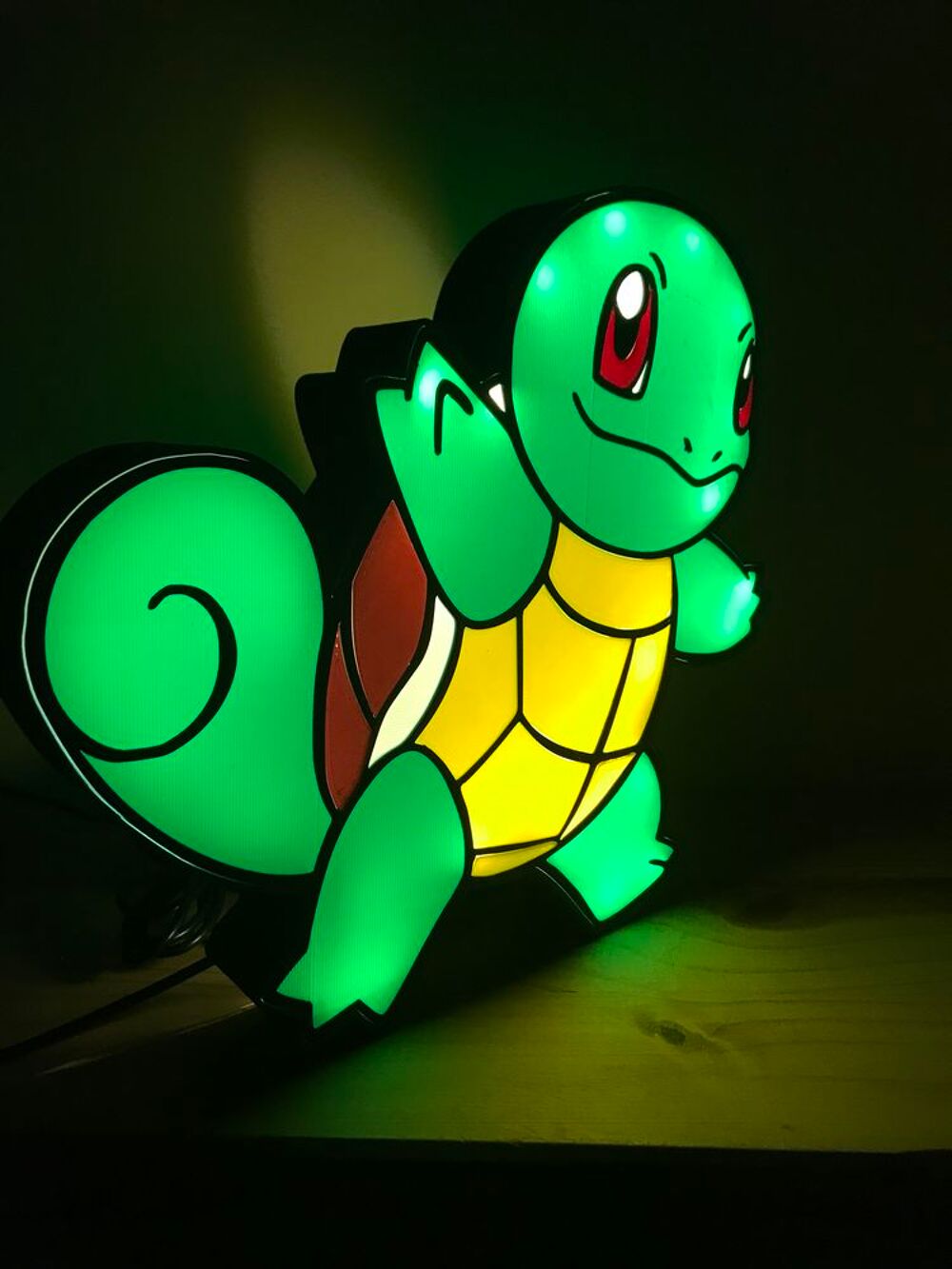 Lampe CARAPUCE &eacute;clairage usb reglable en intensit&eacute; Décoration