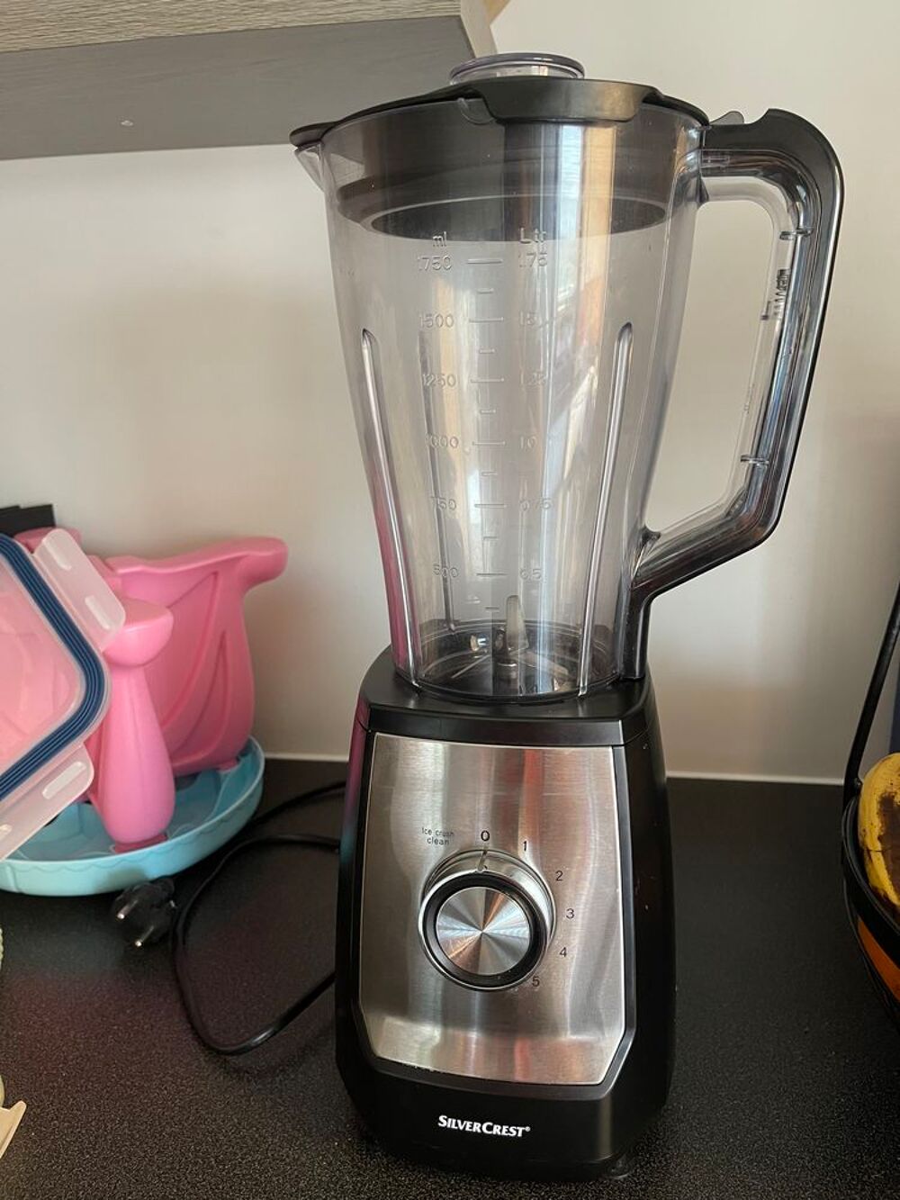 Liquidificateur blender Silvercrest Electroménager