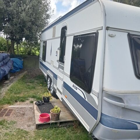 FENDT Caravane 2007 occasion Cl&eacute;gu&eacute;rec 56480