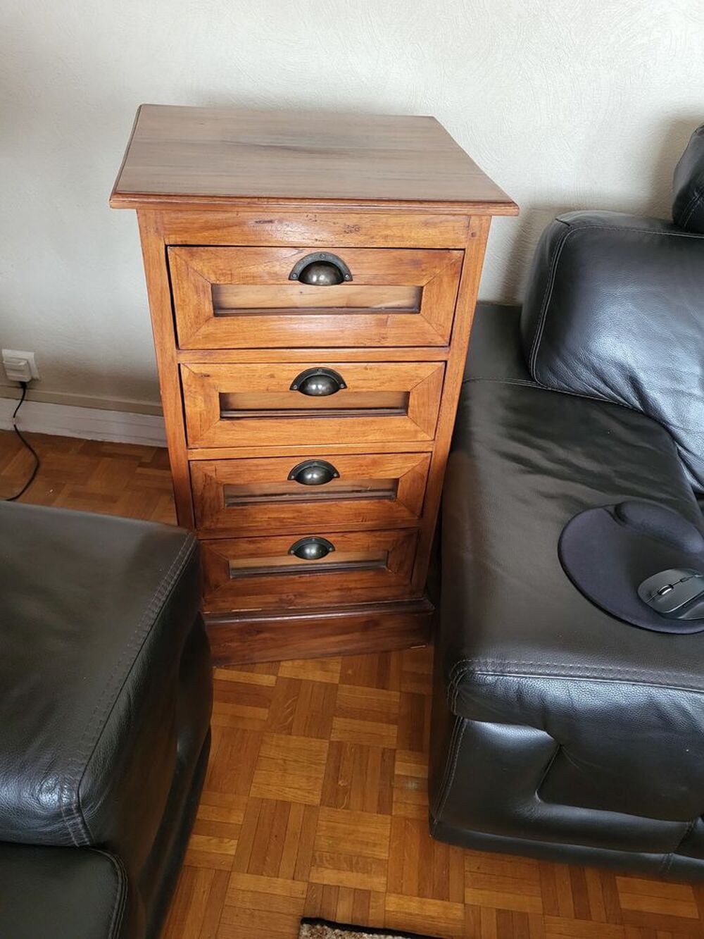 COLONNE EN TECK CHIFFONNIER Meubles