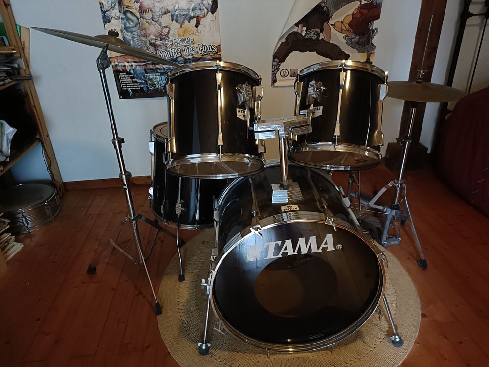 batterie acoustique Instruments de musique