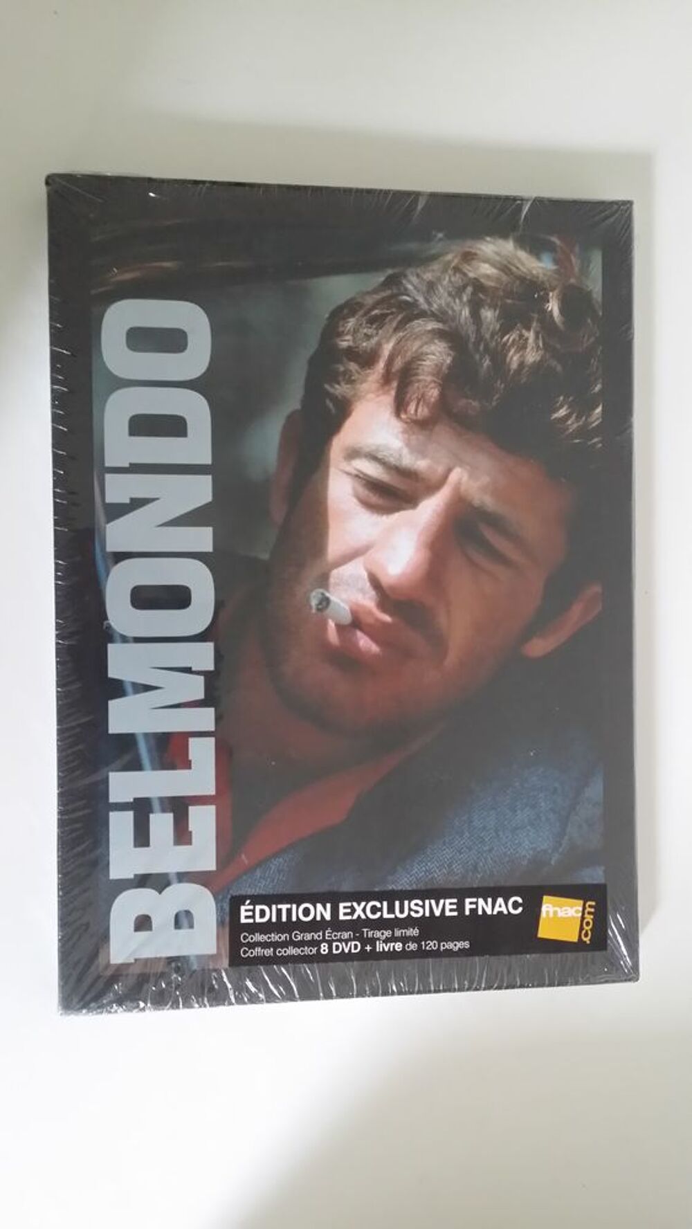 Coffret Collector BELMONDO DVD et blu-ray