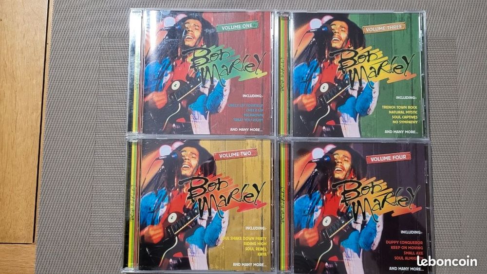 Coffret CD Collection Bob Marley (4) Audio et hifi