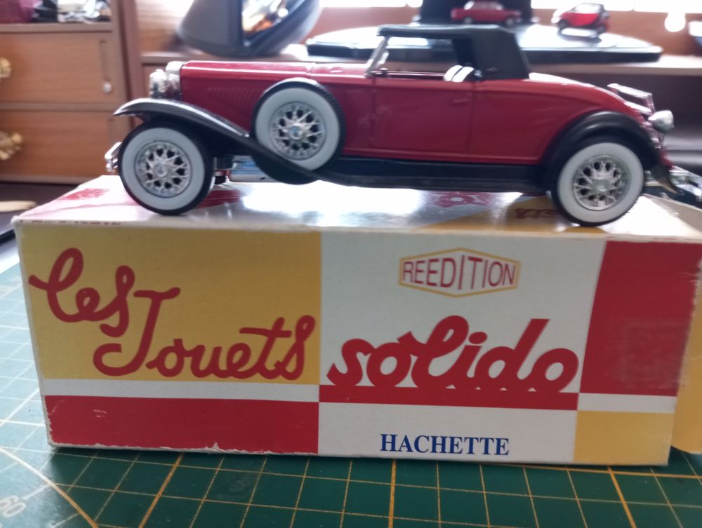 voiture de collection 1/43 - 1/24 - 1/18 eme 
Jeux / jouets
