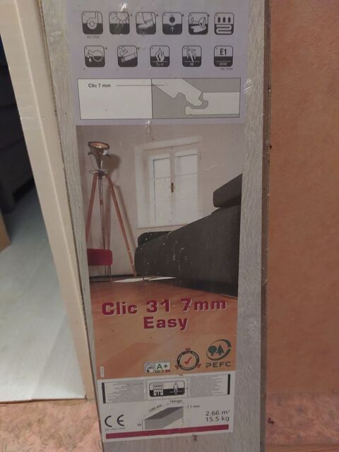 L'�me de parquet flottant 75 Espartignac (19)