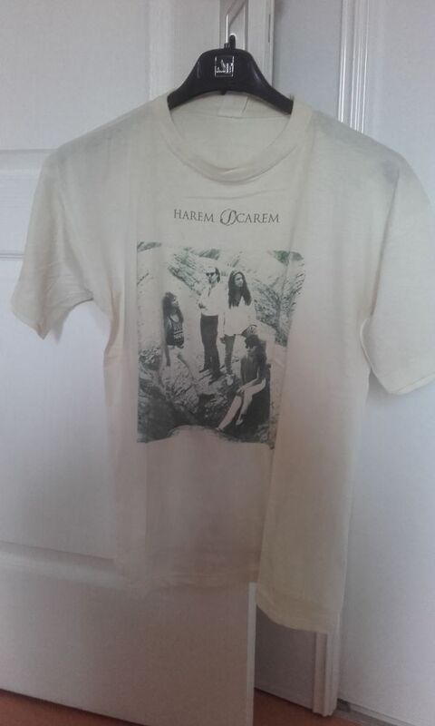 T-Shirt : Harem Scarem - 1994 Tour 2nd Album - Taille : M 150 Angers (49)