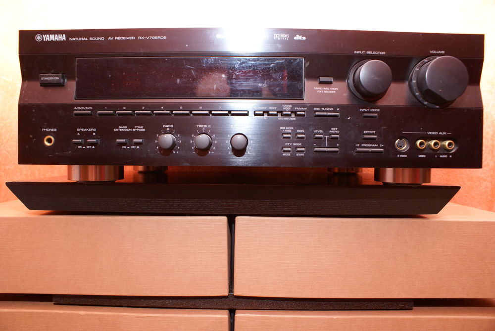 YAMAHA RX-V795RDS Audio et hifi