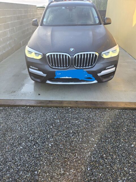 BMW X3 xDrive20d 190ch BVA8 xLine 2019 occasion Ern&eacute;e 53500