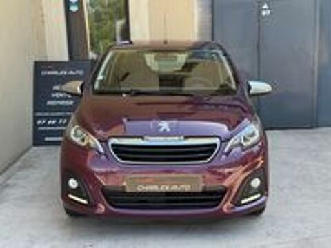 108 1.0 VTi 68ch ETG5 Active 2016 occasion 69250 Fleurieu-sur-Sa&ocirc;ne