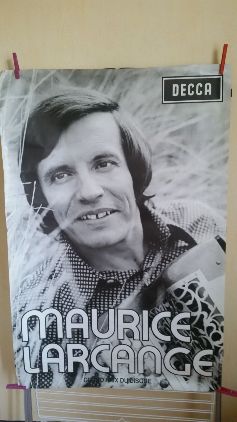 MAURICE LARCANGE CD et vinyles