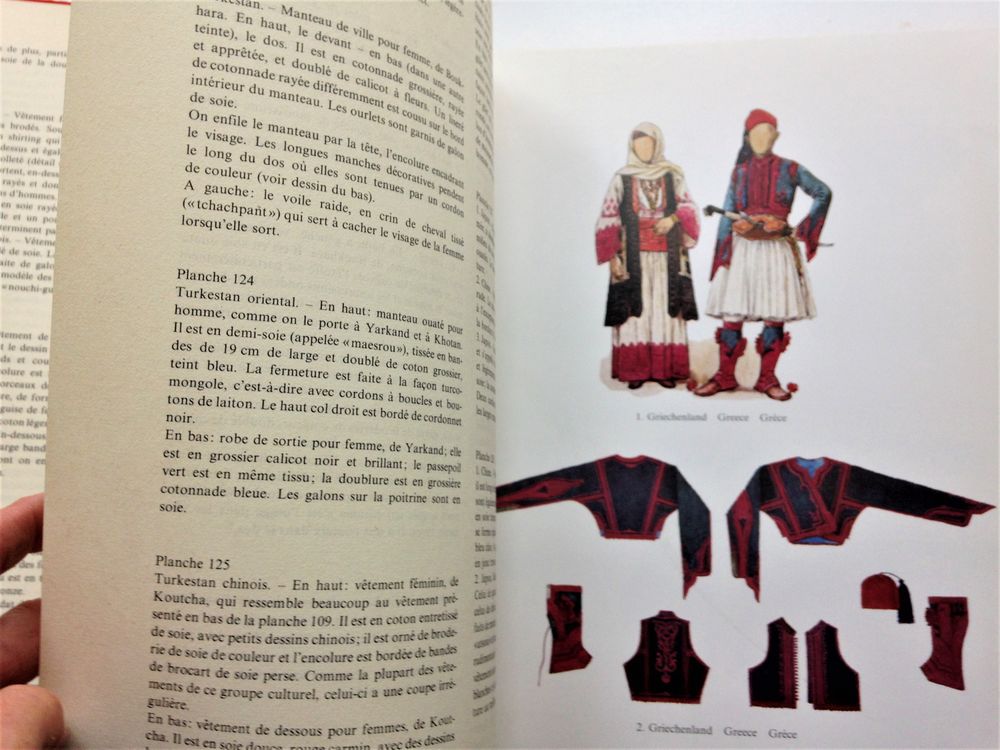 Costumes folkloriques. Max TILKE Livres et BD