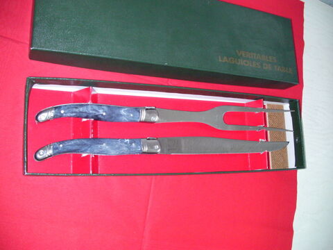 COUTEAU/FOURCHETTE � VIANDE LAGUIOLES 10 Saint-Etienne (42)