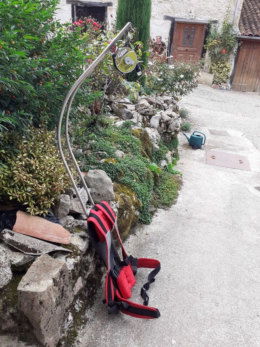 Porte taille haie pro peu servi Jardin