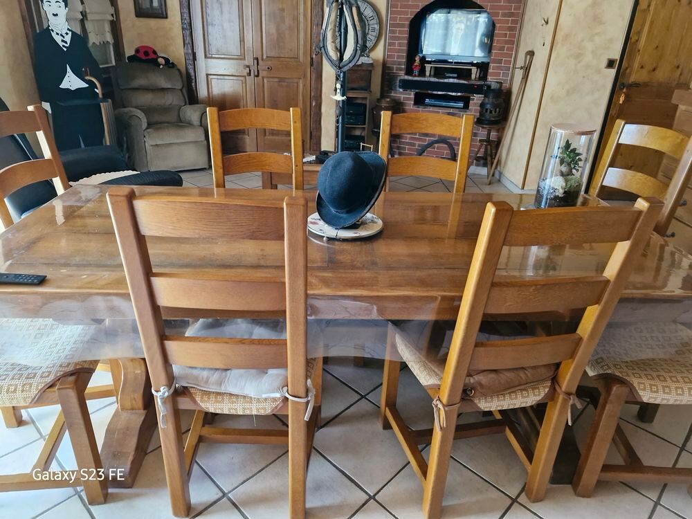 Table Abbaye Cluny Meubles