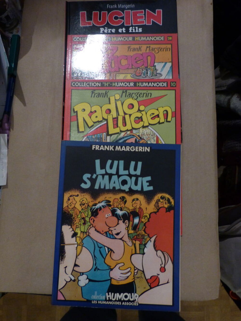 BD LUCIEN - RICKY ECT a choisir Livres et BD