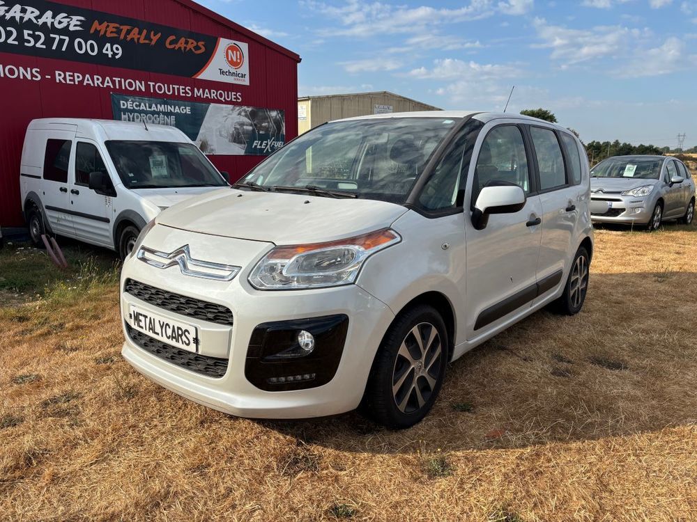 C3 Picasso PureTech 110 Confort 2015 occasion 49270 Saint-Laurent-des-Autels
