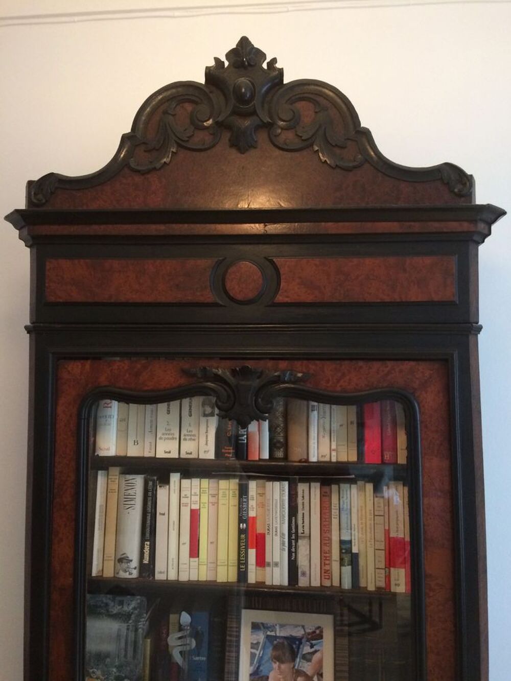 Armoire vitrine Napoleon 3 Meubles