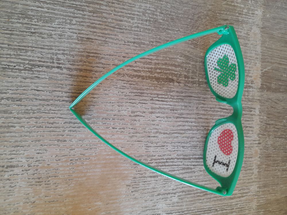 Lunettes St Patrick 