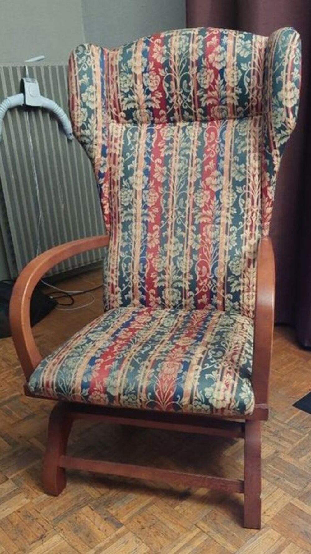 Fauteuil, chaise &agrave; bascule, Rocking chair. Meubles