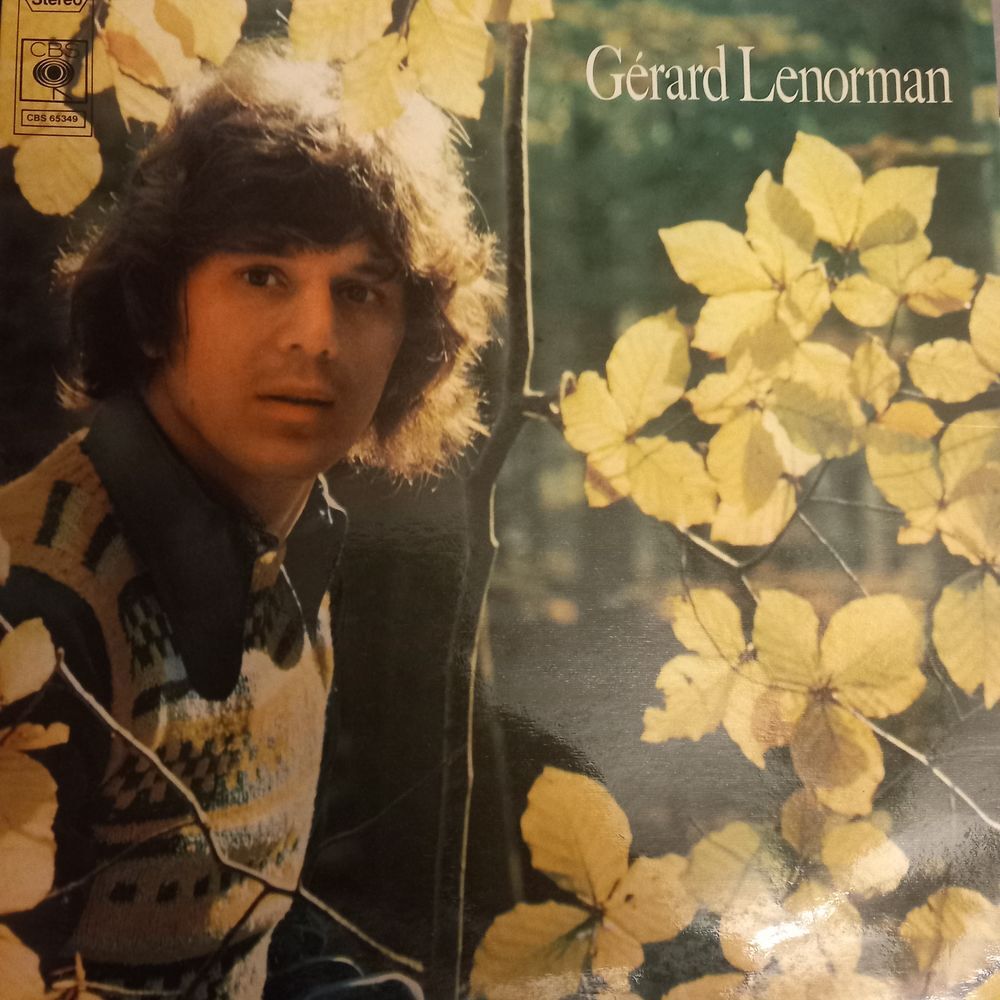 GERARD LENORMAN/ DISQUE VYNIL 33 TOURS CD et vinyles