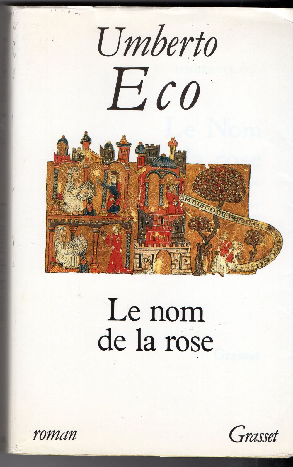 Le nom de la rose - Umberto Eco Livres et BD