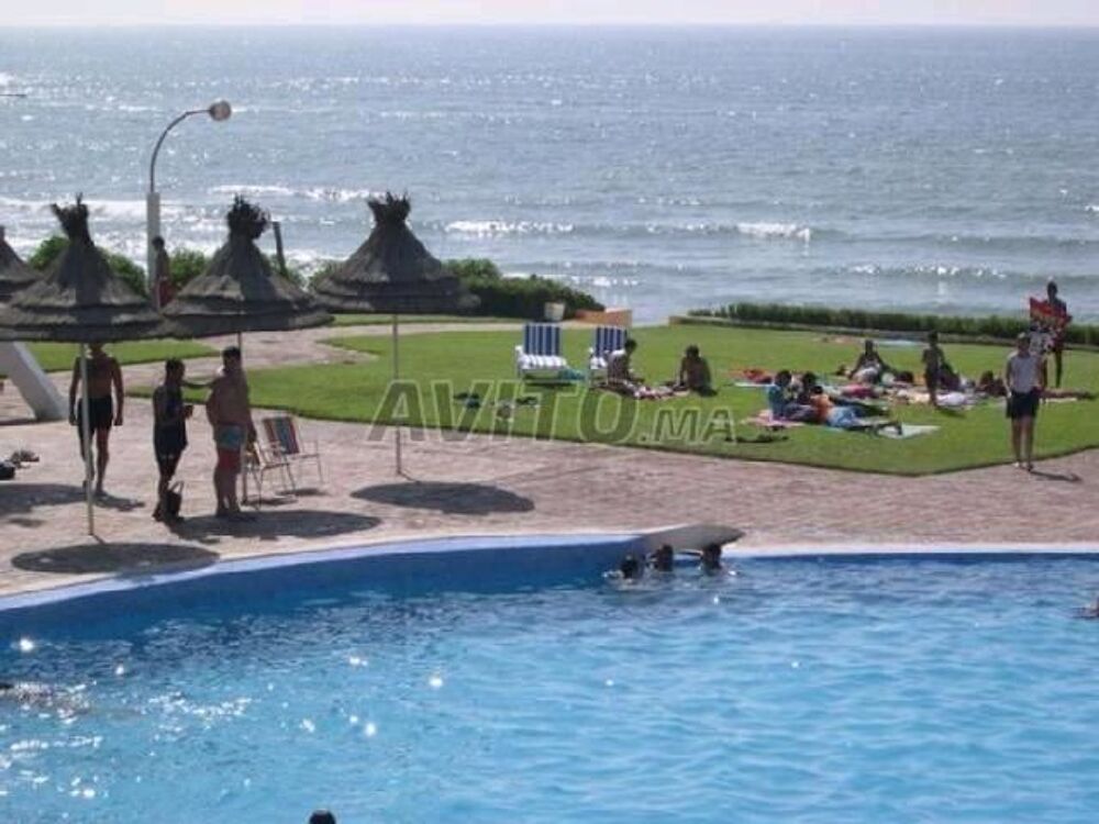   Appartement  Meubler  Bord  de  mer  au Maroc   Maroc, EL MANSOURIA