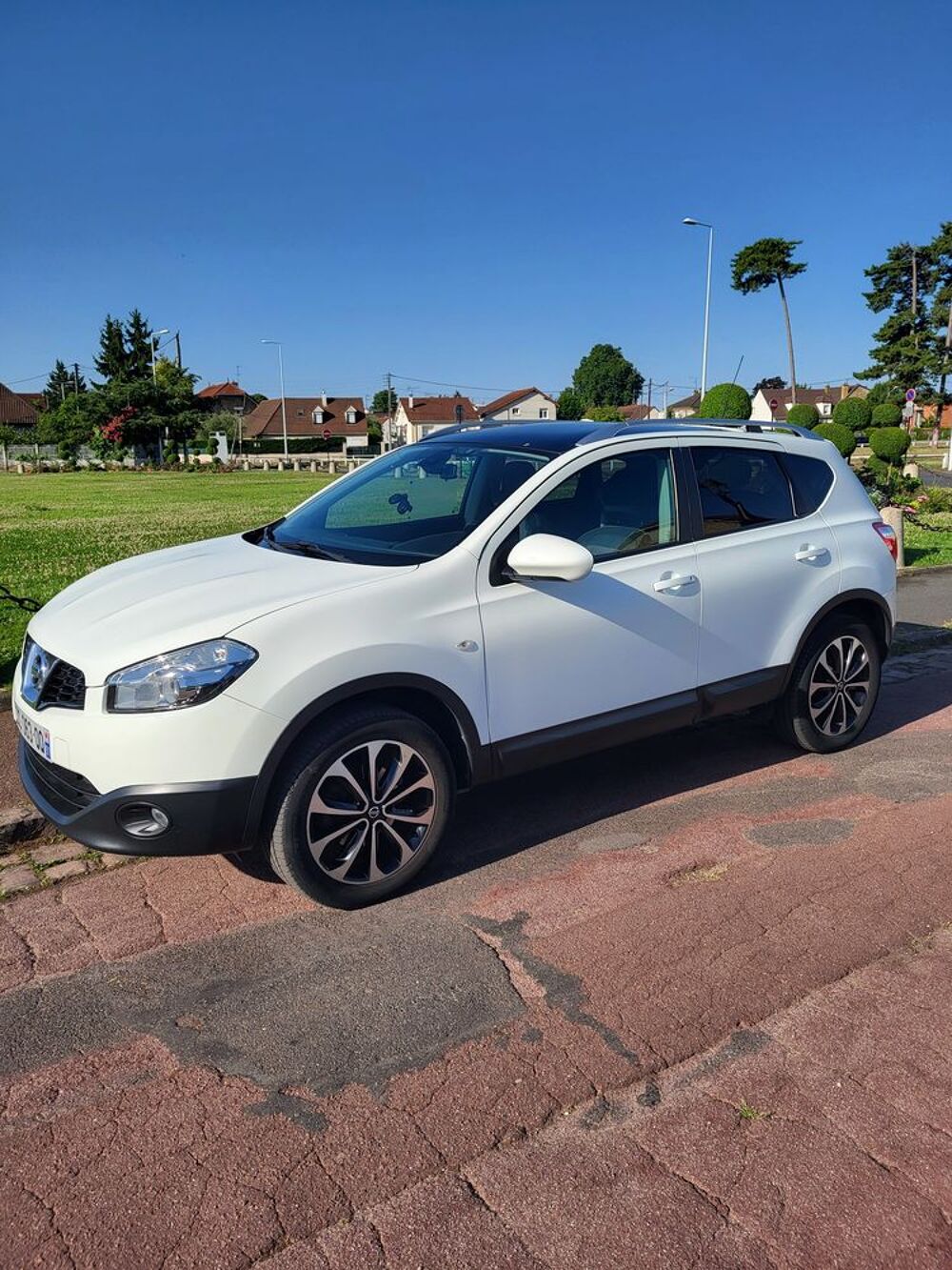 Qashqai 1.5 dCi 110 FAP Connect Edition 2012 occasion 91700 Sainte-Genevi&egrave;ve-des-Bois