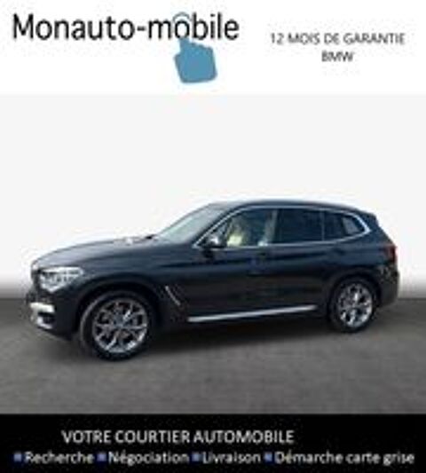 X3 xDrive30e 292 ch xLine 2021 occasion 67000 Strasbourg