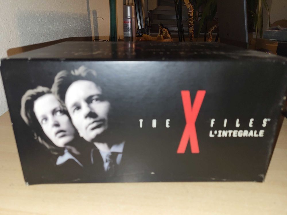 L'int&eacute;gralit&eacute; de "The X Files" DVD et blu-ray