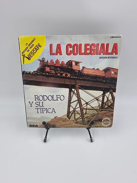 Vinyle 45 tours Rodolfo y su Tipica : La Colegiala  1 Vulbens (74)