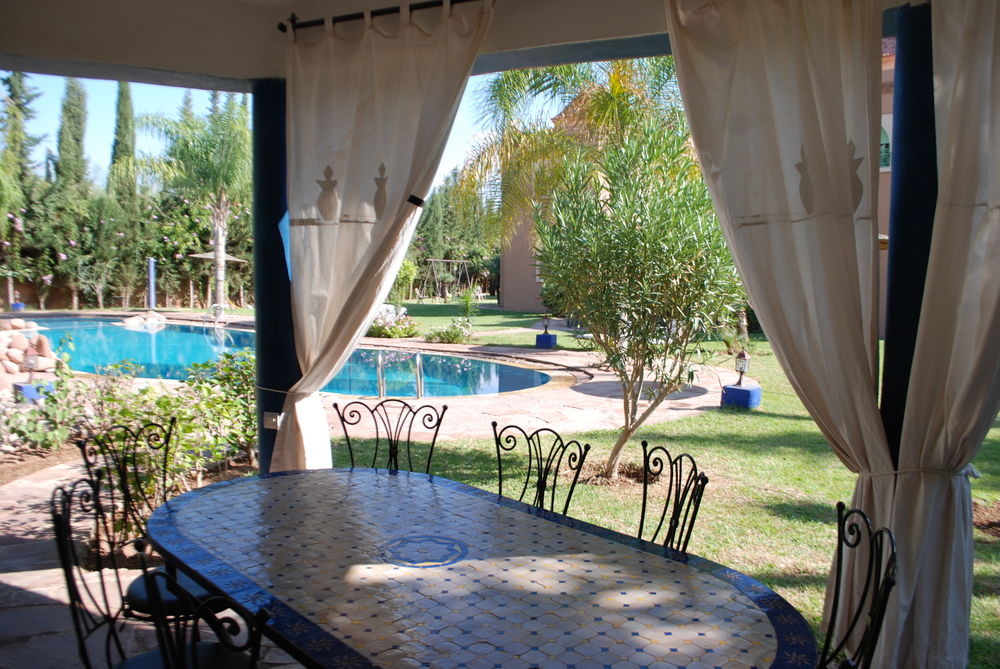   Villa  à Marrakech sans vis-à-vis et  piscine privée Maroc, Marrakech