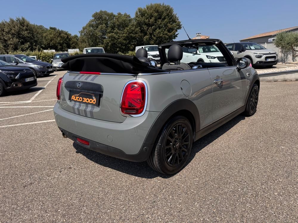 One Cabriolet 102 ch Edition Heddon Street 2018 occasion 84290 Sainte-C&eacute;cile-les-Vignes