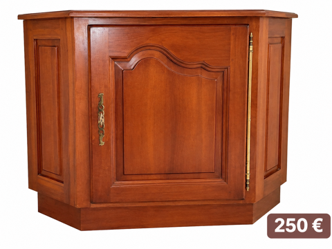 Meuble d'angle en bois, de style ancien- très décoratif Changé (53)