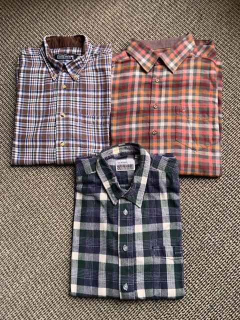 Lot 3 chemises taille  XL  5 12 Vernon (27)
