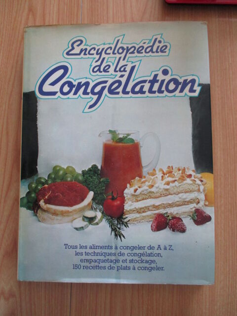 Livre  Encyclopédie de la congélation  5 Saint-Ouen (41)