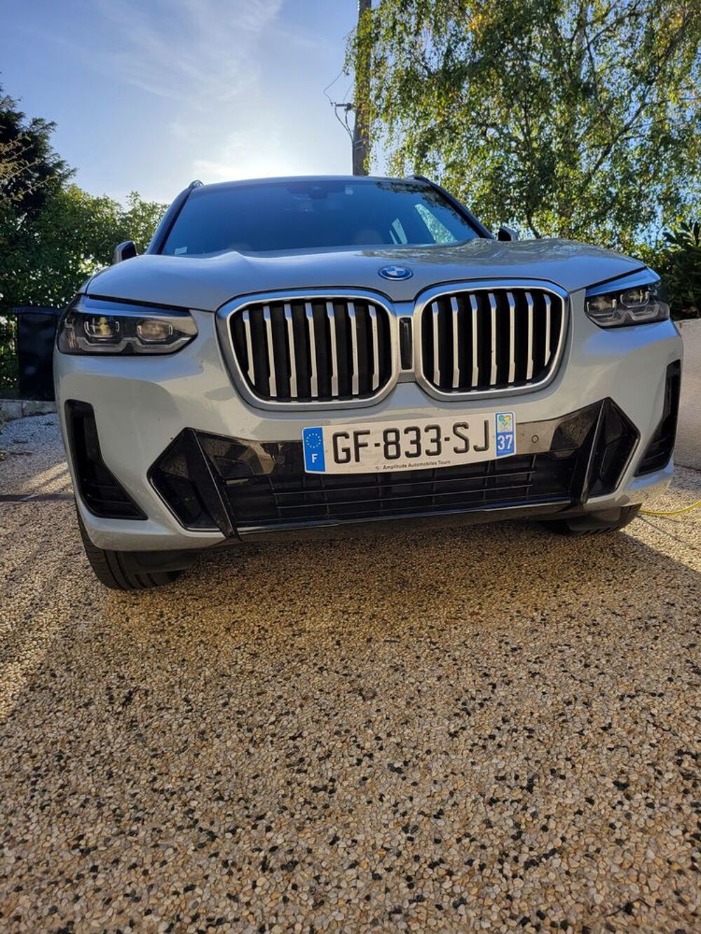 X3 xDrive 30e 292ch BVA8 M Sport 2022 occasion 37380 Monnaie