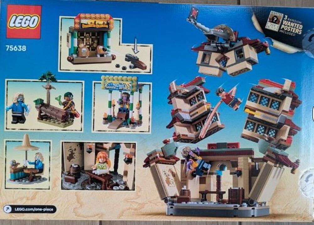 70€ Bataille d'Arlong Park LEGO 75638 Jeux / jouets