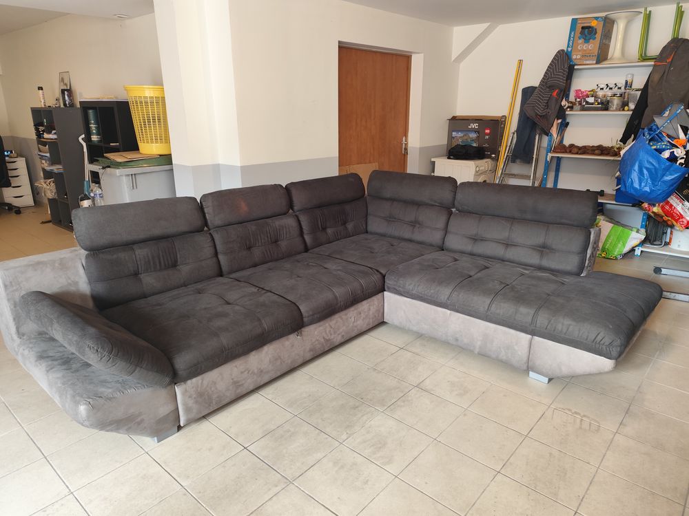 Canap&eacute; xxl d'angle tr&egrave;s bon &eacute;tat Meubles