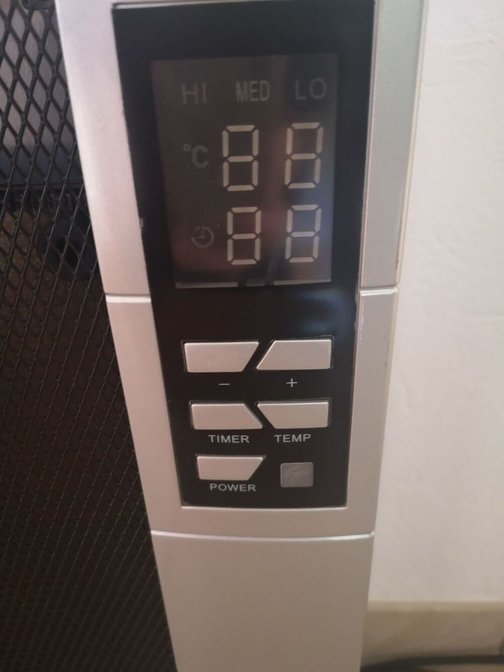 chauffage &eacute;lectrique d'appoint Electroménager