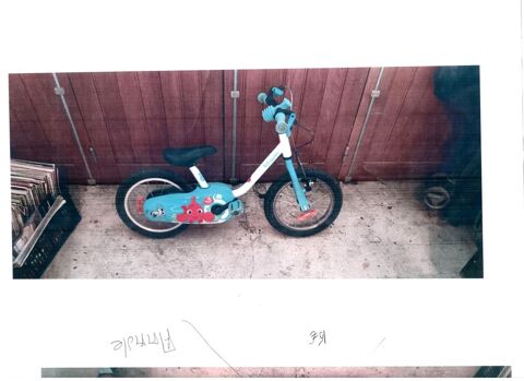 Petit vlo bleu 35 Nevers (58)