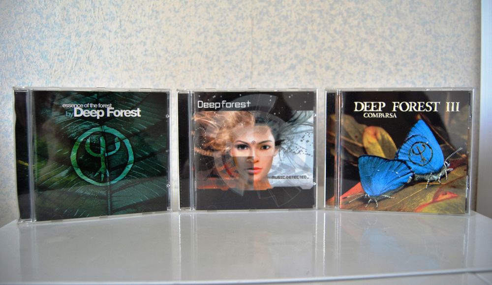 CD DEEP FOREST et XXV CD et vinyles