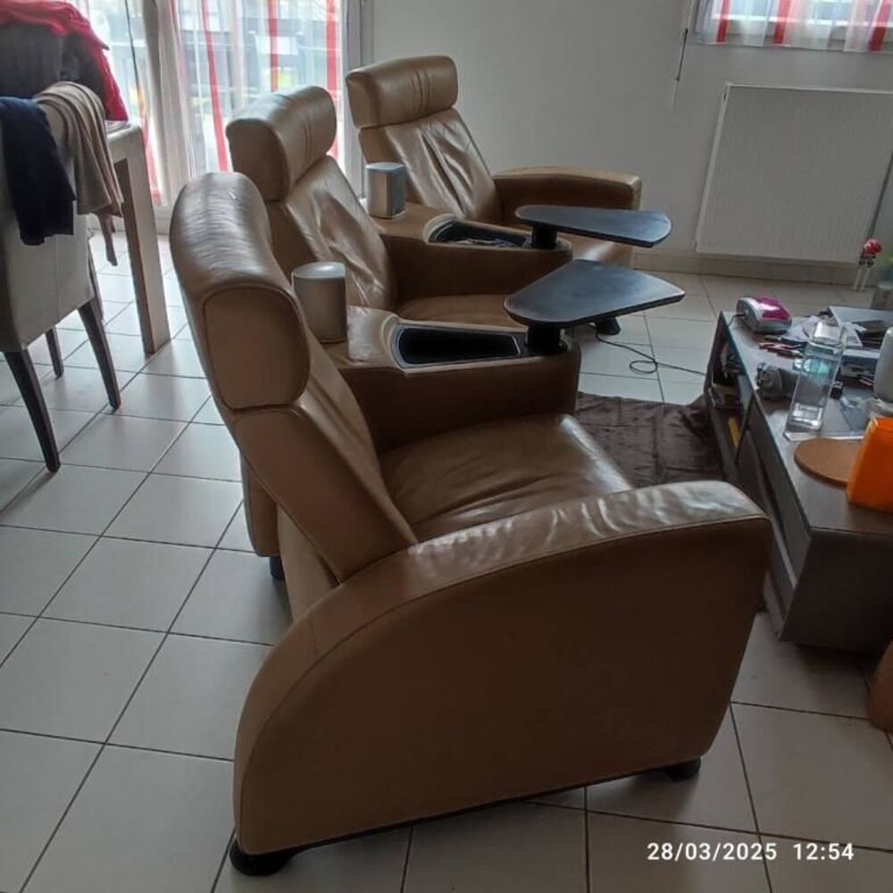 Canap&eacute; Stressless Home cin&eacute;ma haut de gamme Meubles