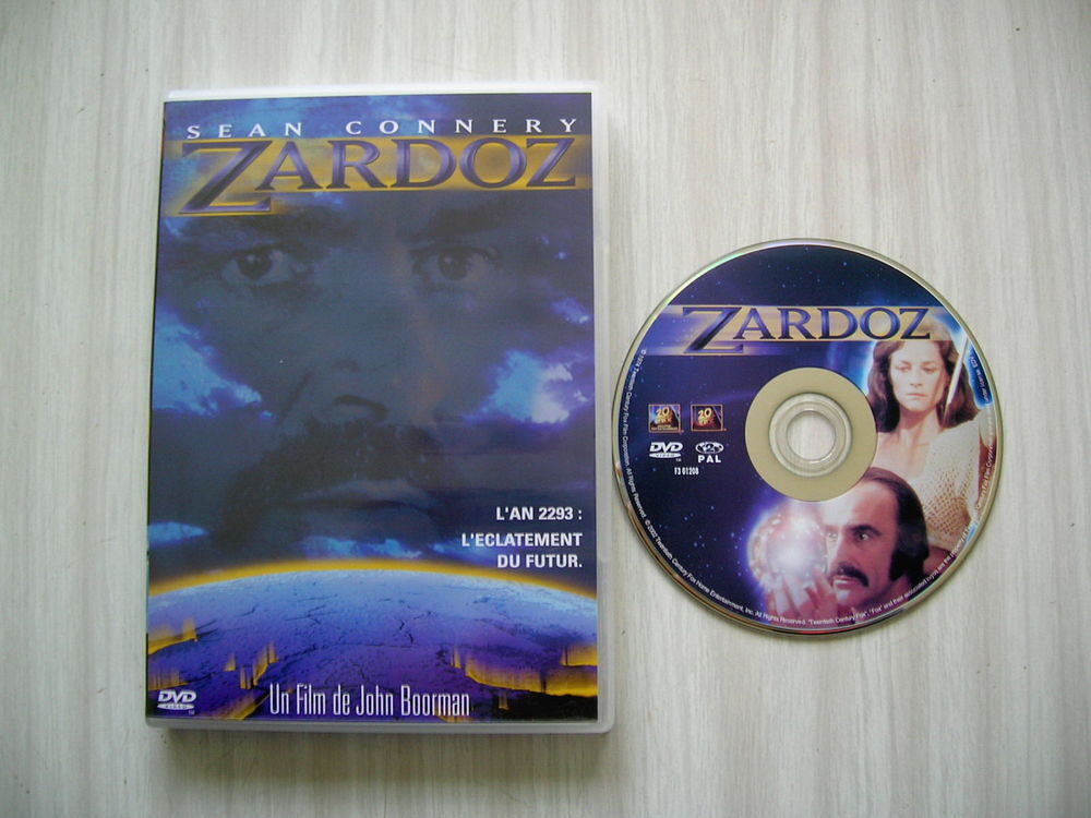 DVD ZARDOZ - Sean Connery DVD et blu-ray