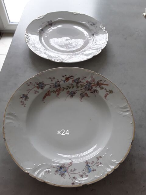 Service de table porcelaine fine 150 �cully (69)