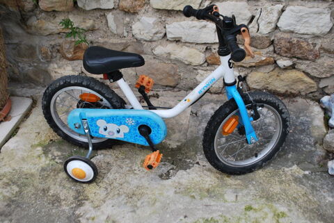V�LO 14 POUCES 3-5 ANS 100 ARCTIC B'TWIN en bon �tat 18 Moisson (78)