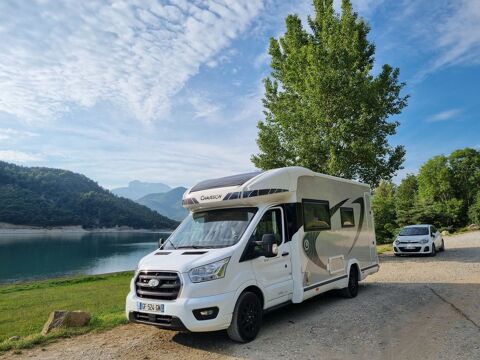 CHAUSSON Camping car 2024 occasion Meyreuil 13590